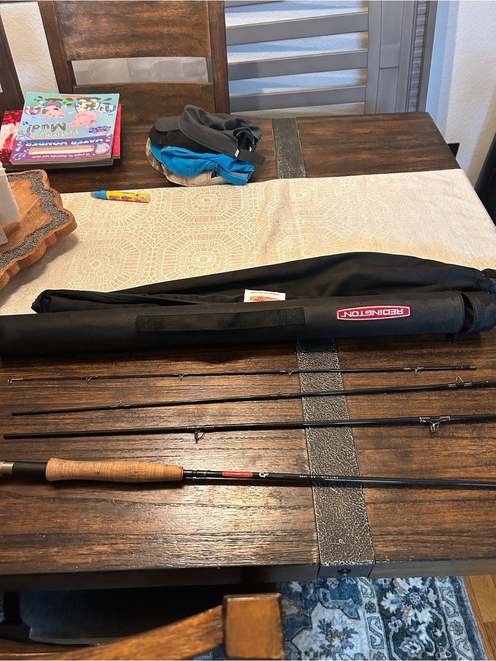Redington CPX fly rod 
8.5’ 
4wt